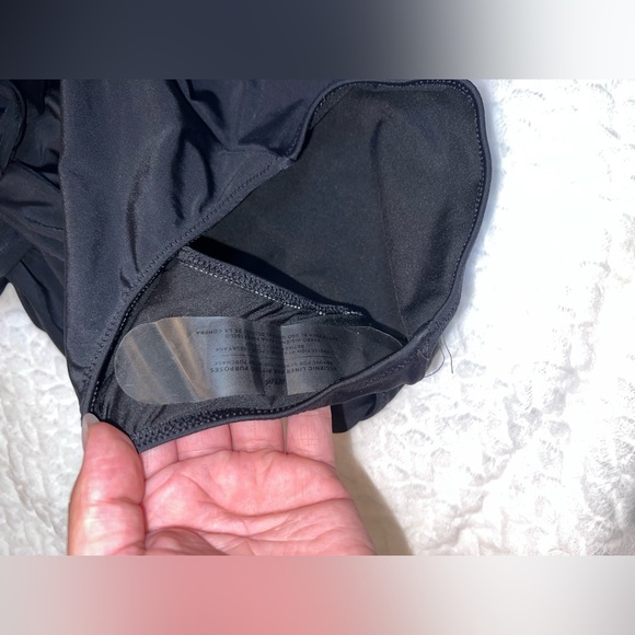 Aerie Black Tie-Wrap Swimsuit | XS | NWT - Picture 4 of 6